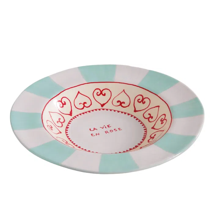 Laetitia Rouget ceramic plate