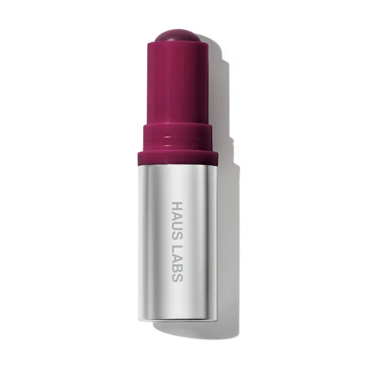 Color Fuse Glassy Blush Balm Stick Haus Labs Glassy Acai