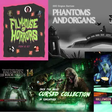 Things to do for Halloween in Singapore 2026