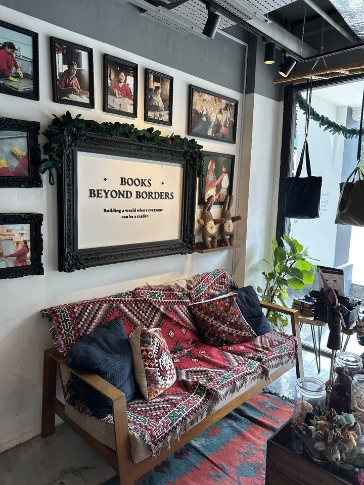 Books Beyond Borders secondhand books