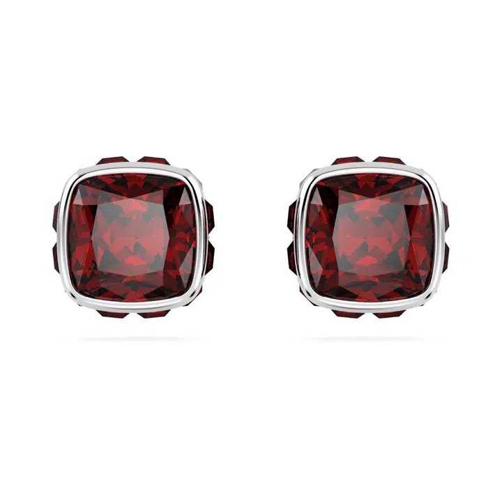Red accessories for Chinese New Year 2026 in Singapore - Swarovski gem earrings