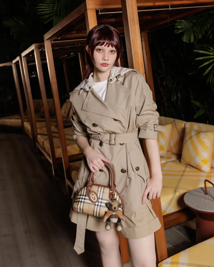 Shye at Burberry Bangkok takeover