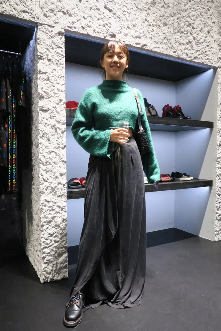 Meet The Stylish Folks At The Marcelo Burlon County Of Milan Store ...
