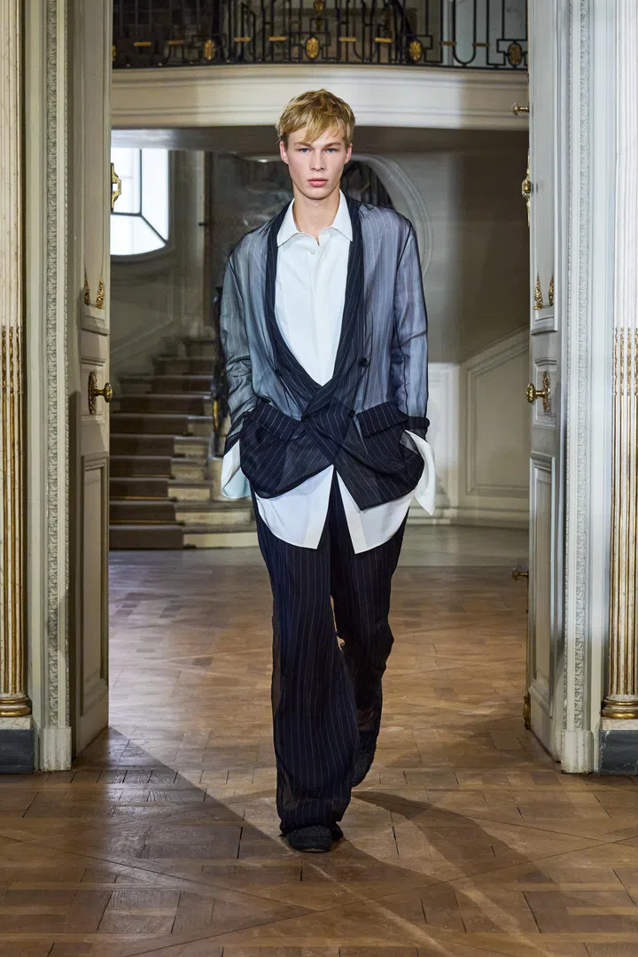 Dior Spring Summer 2027 menswear collection by Jonathan Anderson