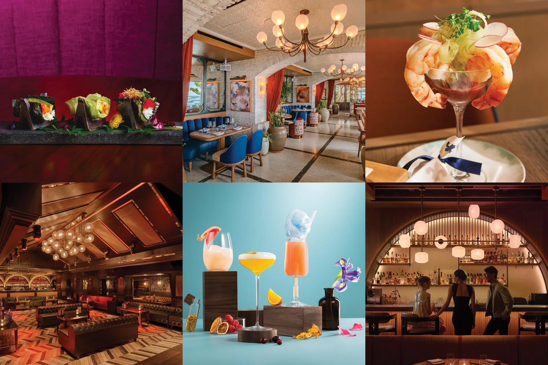 Where to eat and drink at Marina Bay Sands Singapore