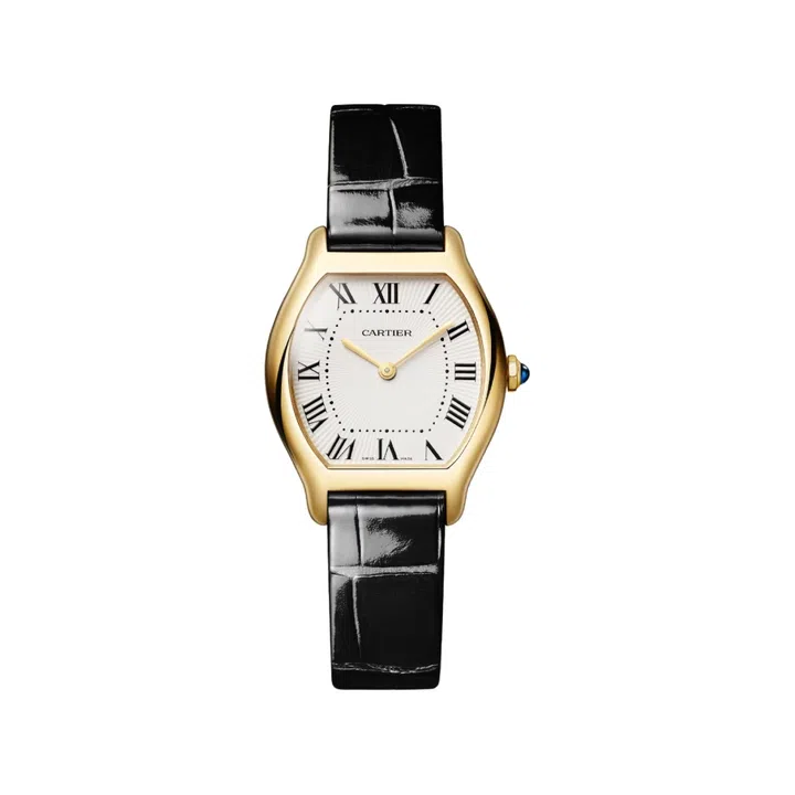 cartier torture yellow gold 2026 watch