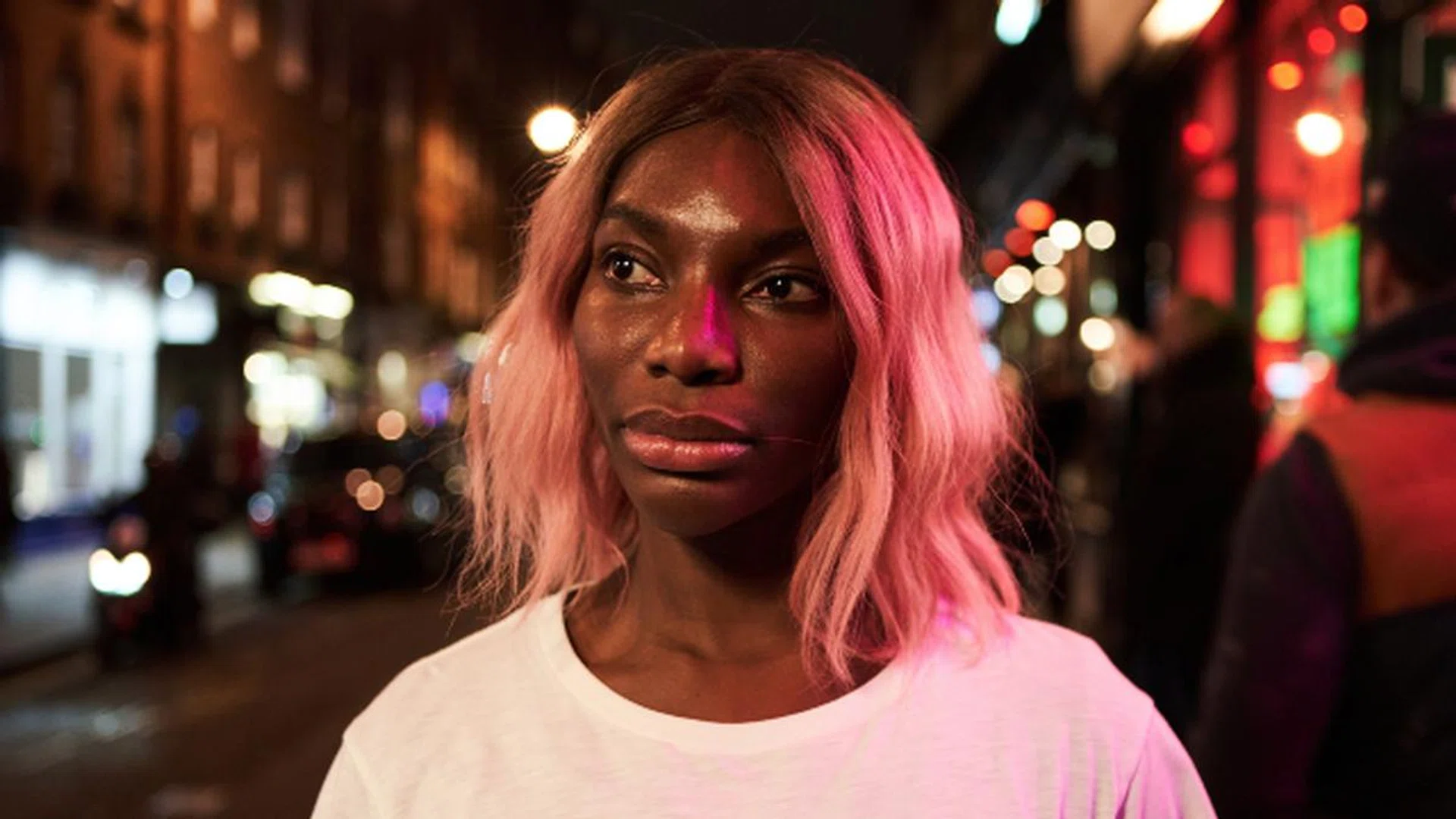 Television still: I May Destroy You starring Michaela Coel