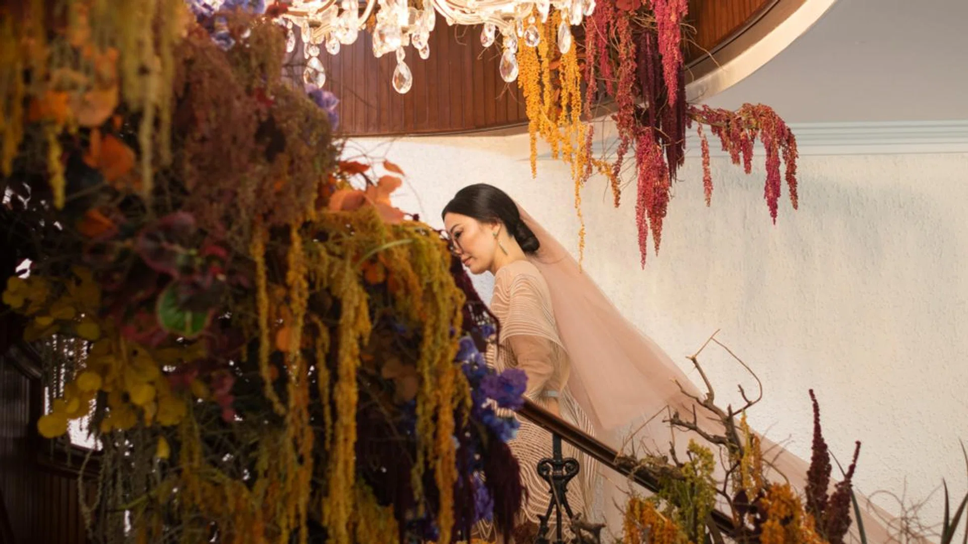 A couture wedding.
