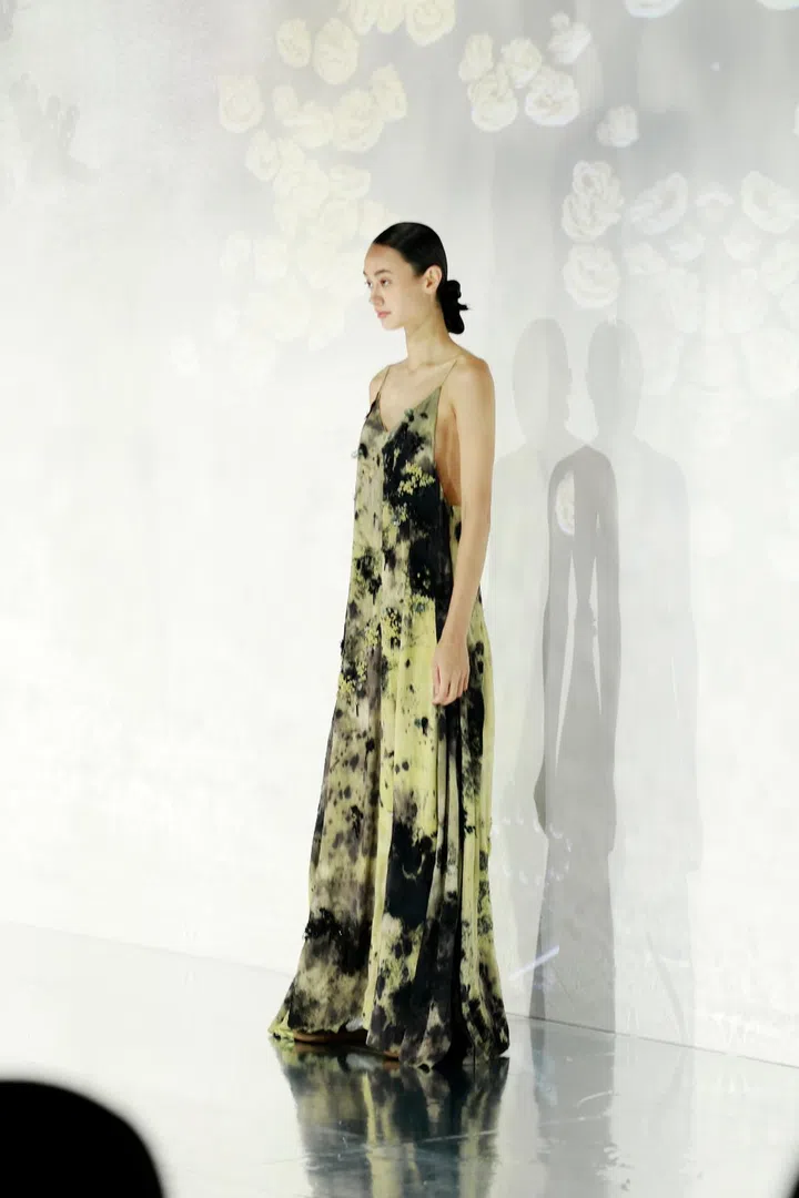 Amanda Gabriella Handojo - Life from the Loom, for LASALLE College of The Arts Graduate Fashion Show 2025