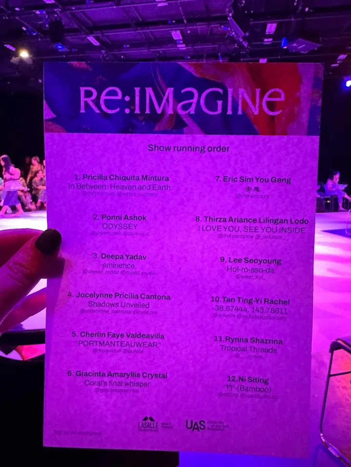 lasalle fashion show 2024