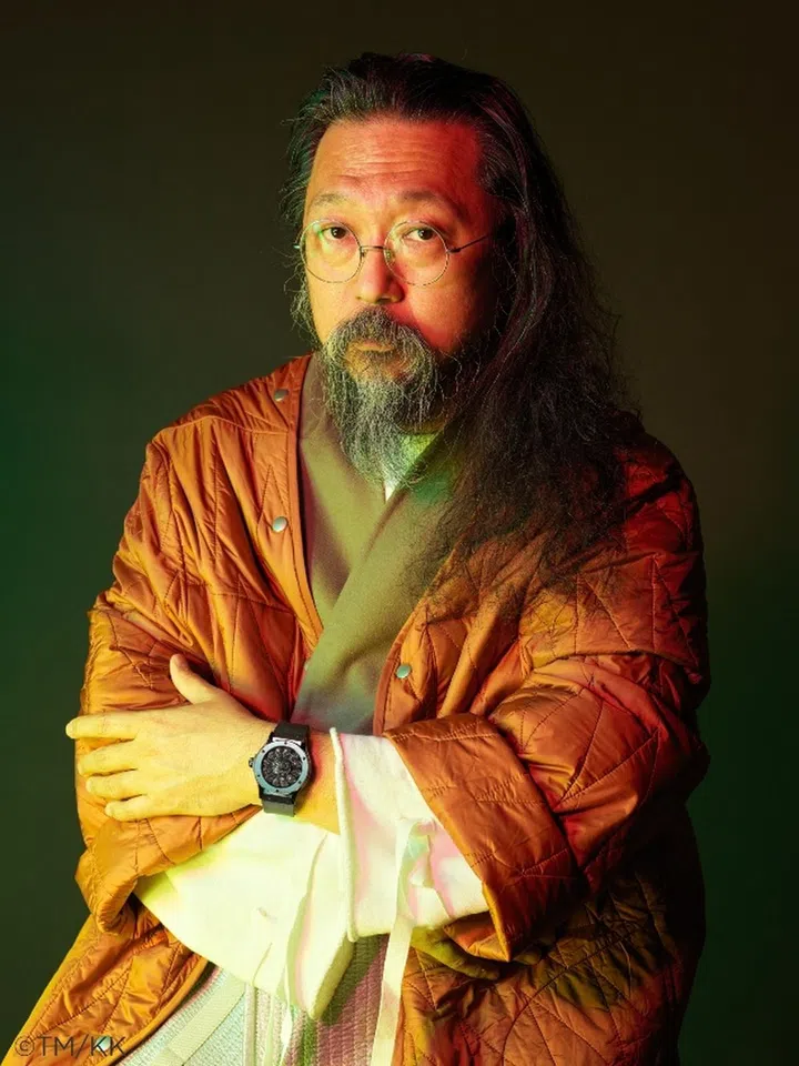takashi murakami hublot