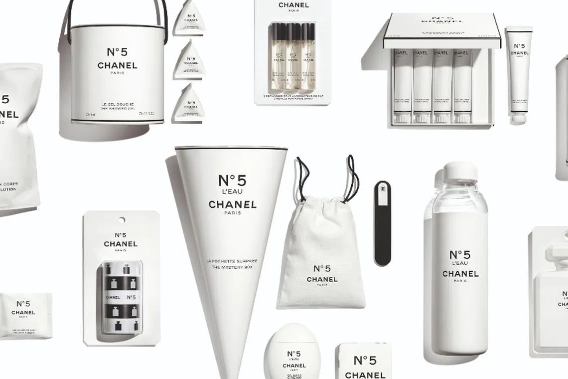 Chanel Puts Witty Spin On Legendary Perfume With Factory 5 Line