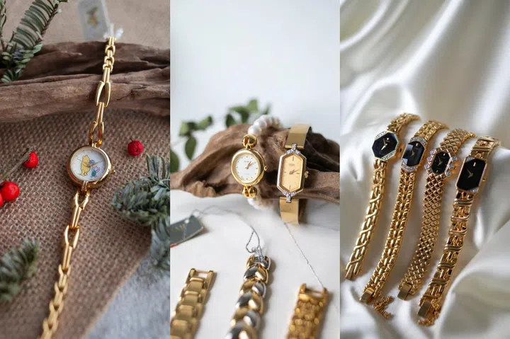 Naked Glory - vintage watch business based in Singapore