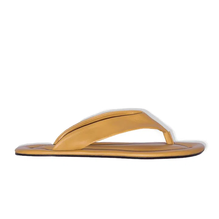 Nappa leather sandals