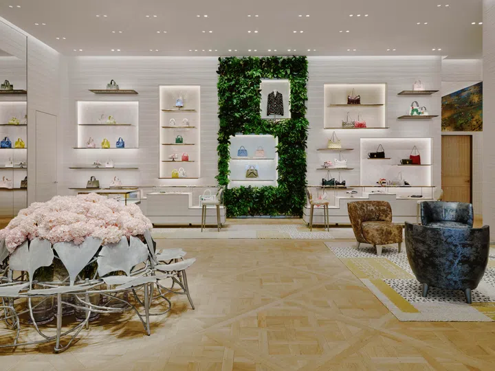 House of Dior Shinsaibashi, Osaka - Second Floor Women’s Section