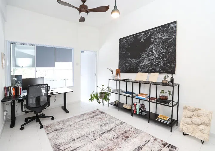 Home interior shoot of  Christina Chua and Cliff Hartono