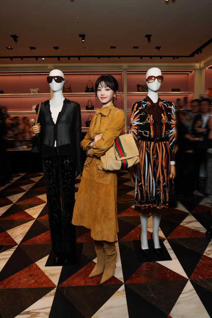 Tian Xiwei Generation Gucci Singapore