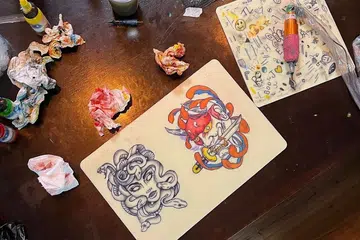 State of Shiok Tattoo Art Jamming Singapore