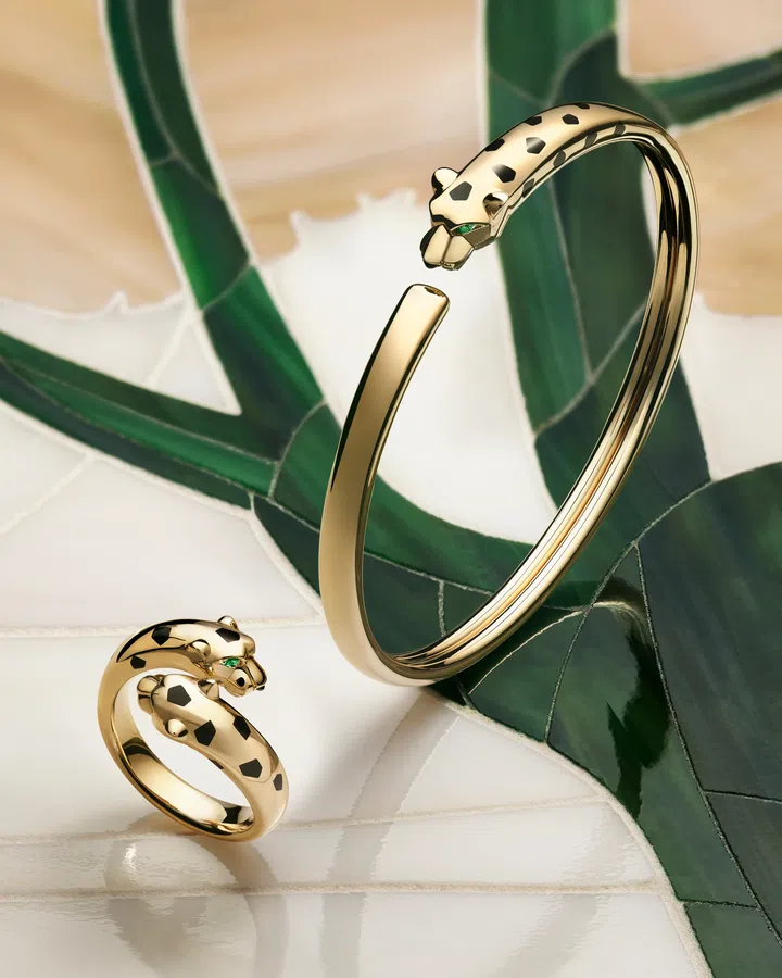 Cartier Into The Wild jewellery pop-up Singapore