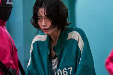 jung hoyeon squid game