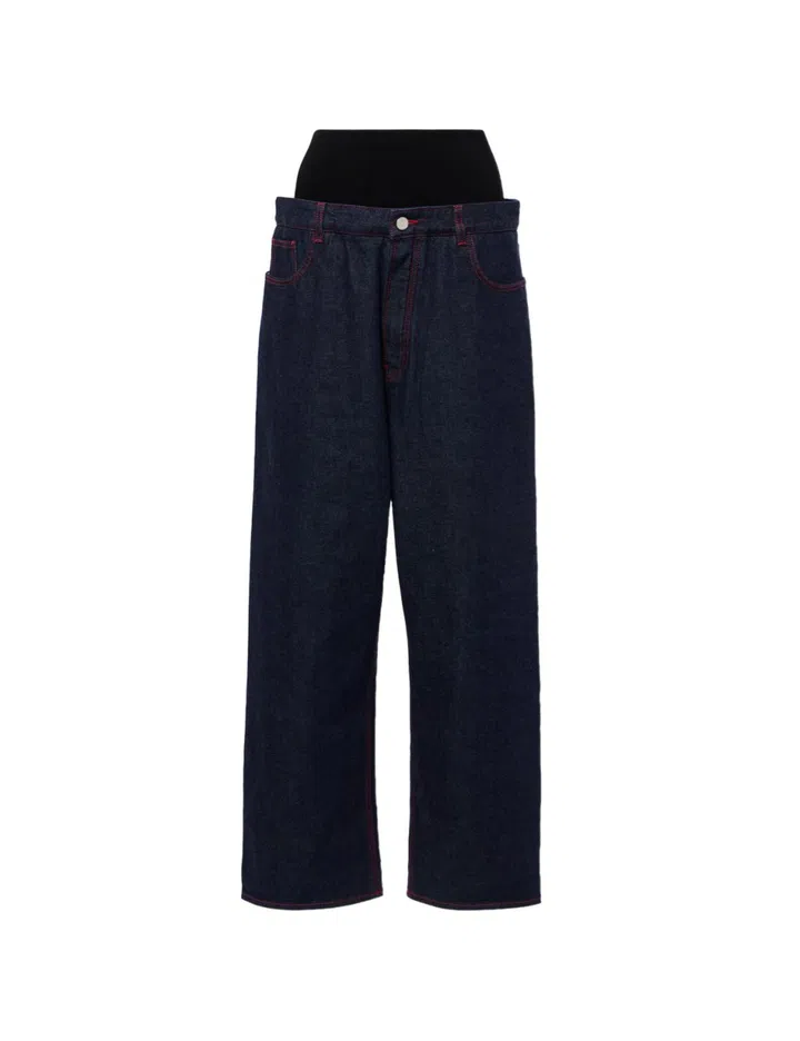 alaia baggy jeans buy recommendations outfit inspo dark wash