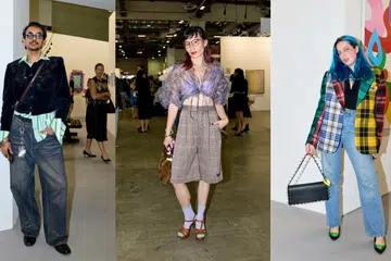 Singapore Art Week 2026 ART SG street style