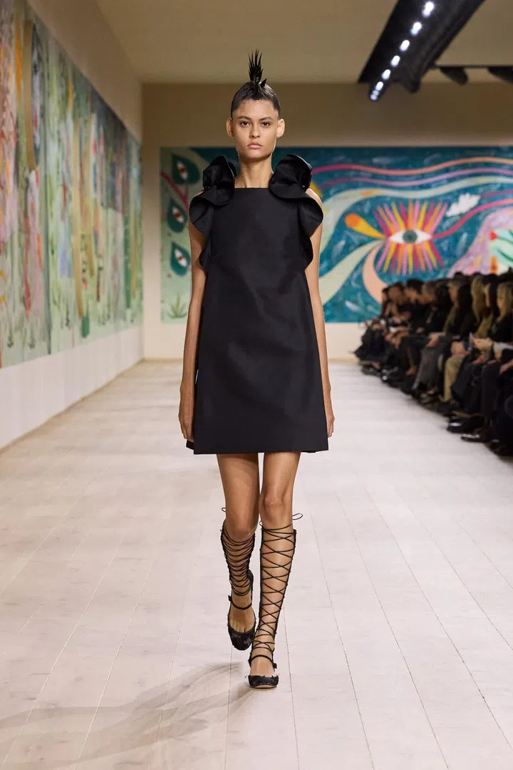 dior spring summer haute couture 2025 runway