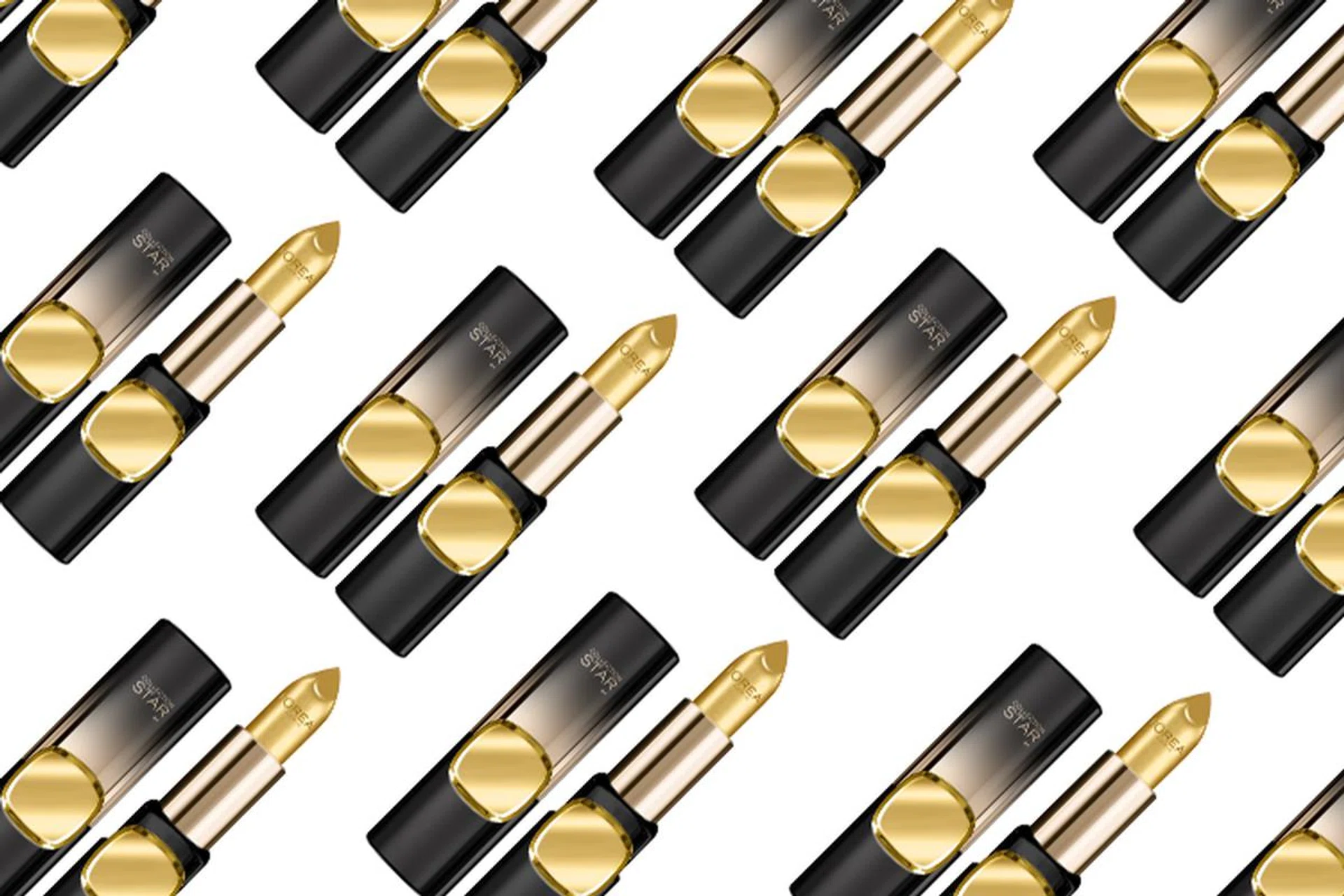loreal lipstick color riche gold lipstick