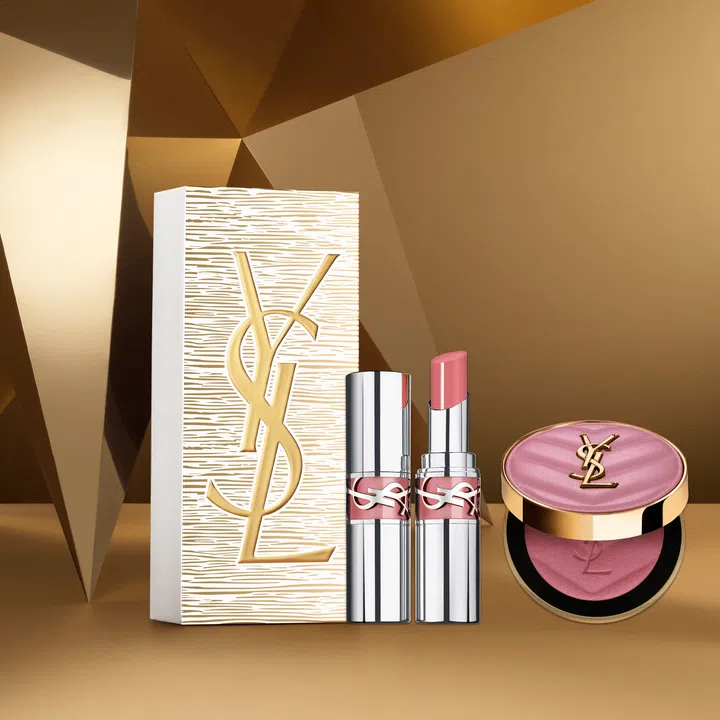  YSL Beauty Loveshine and Make My Blush Set