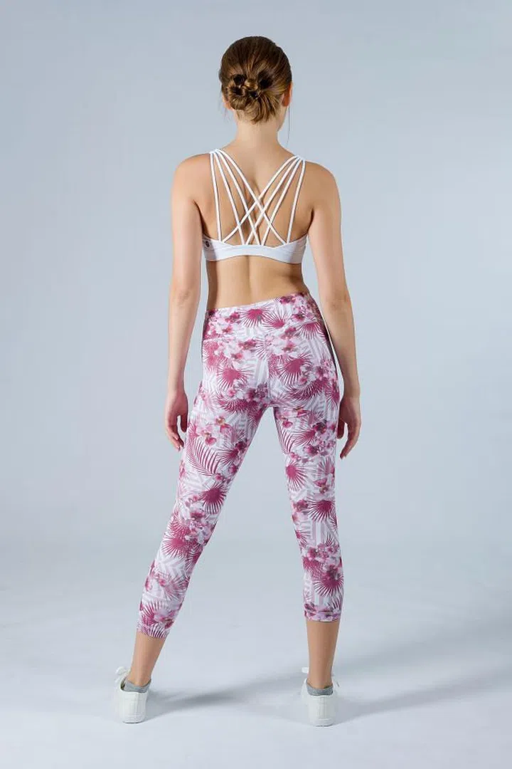 A model in Yumi Active wear