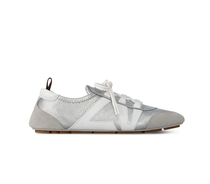 Silver LV Sneakerina