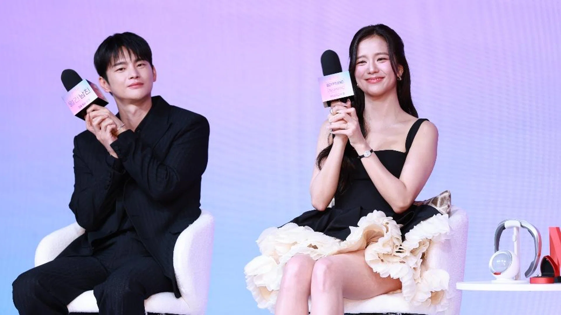 jisoo blackpink seo in guk boyfriend on demand netflix drama 2026