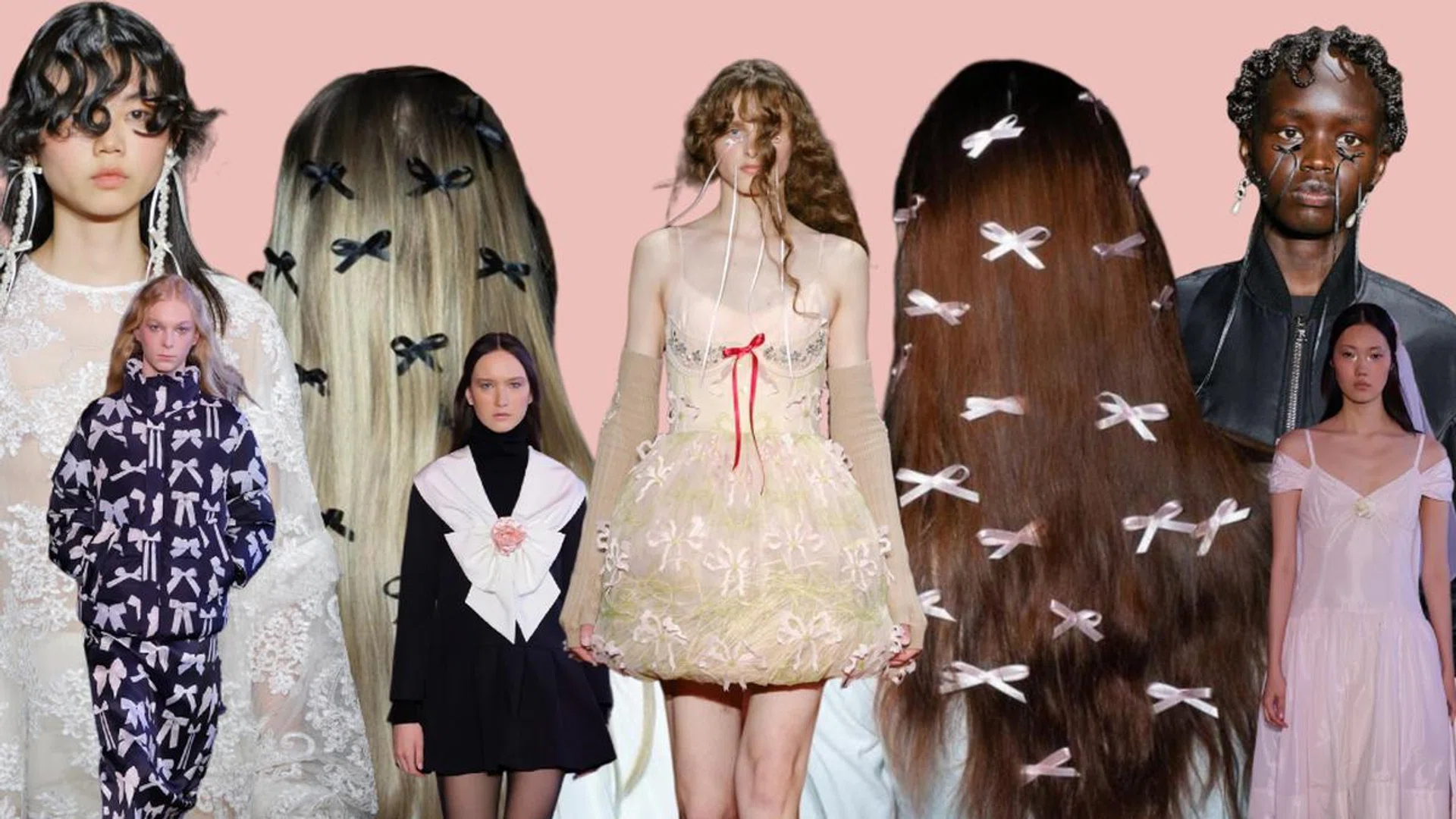 If you like it then you should have put a bow on it. Credit: Sandy Liang and Simone Rocha