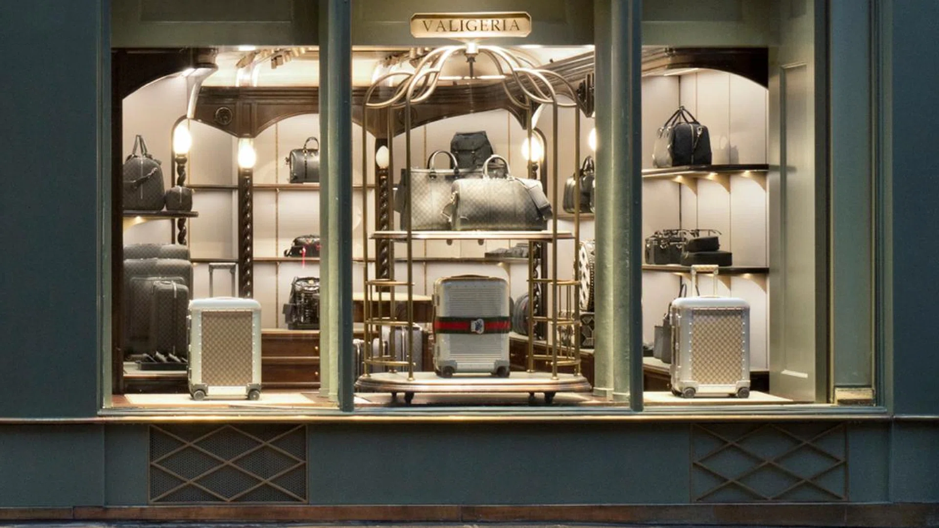 Take it to the runway. Credit: Gucci