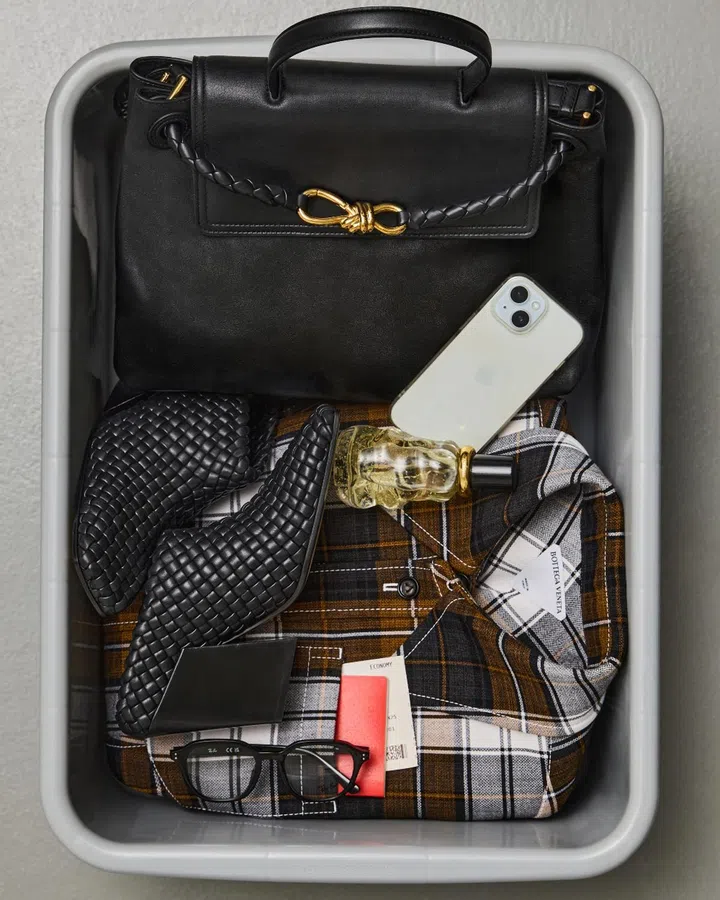 bottega travel fashion editorial