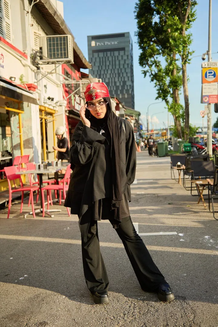 singapore street style female people fashion