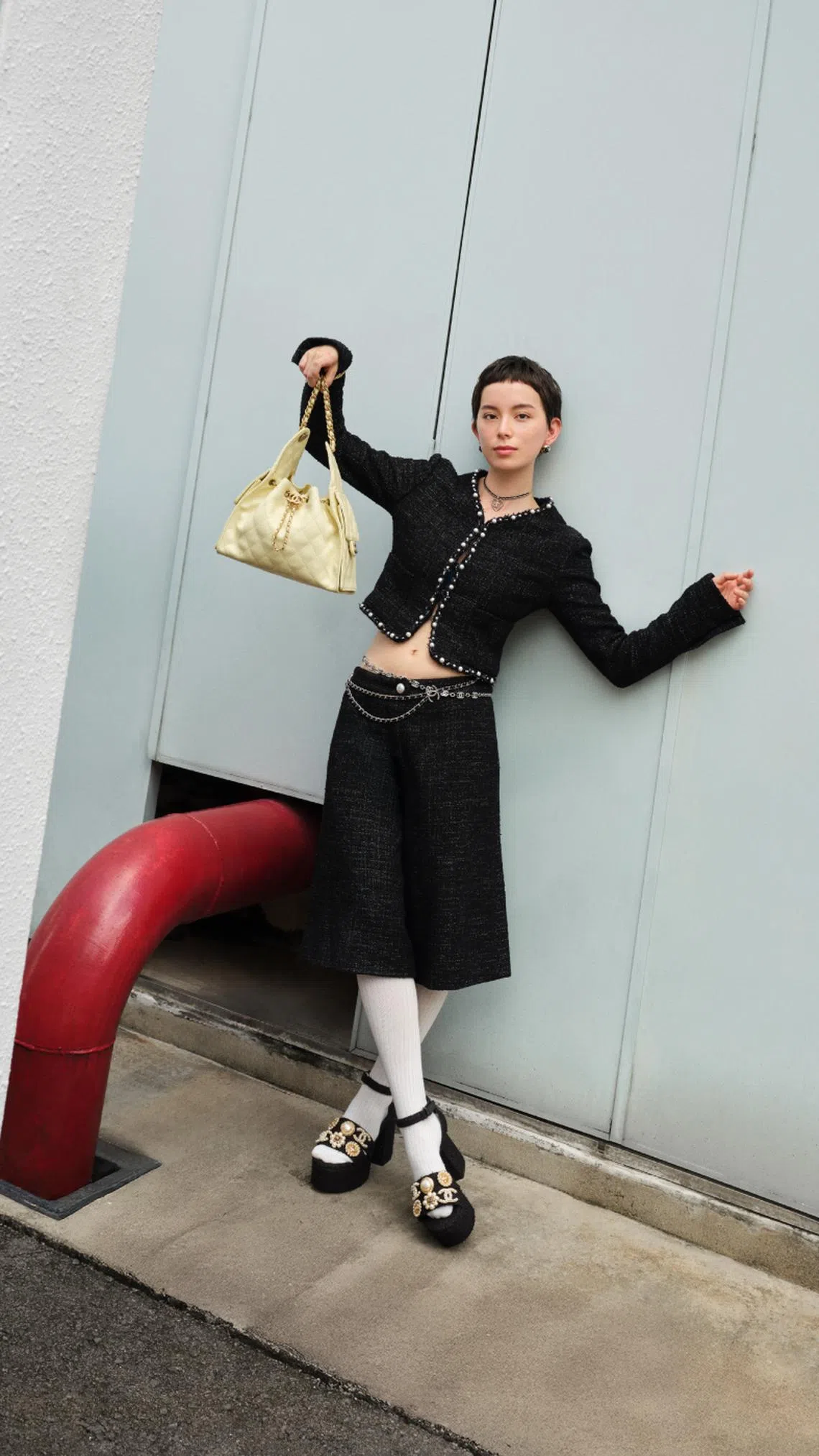 These Cool Singapore Girls Make The Chanel 25 Bag Even Cooler