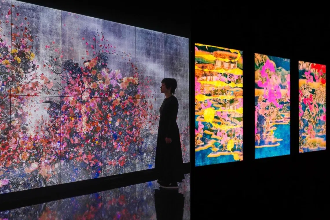 Sneak Peek: TeamLab's First Solo Exhibition In Singapore Features 8 Mesmerising Installations