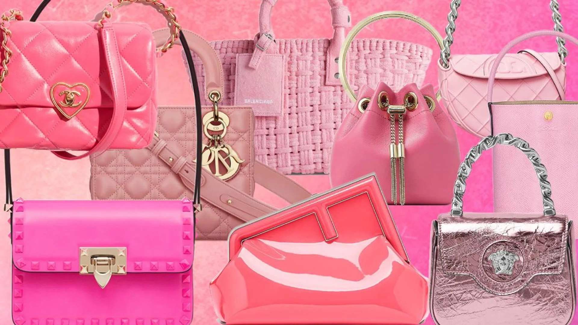 Think pink.
