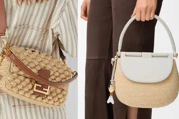 Luxury brand basket bags Summer 2026
