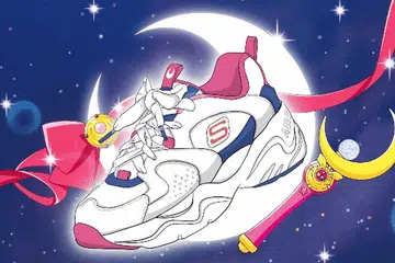 skechers x sailor moon