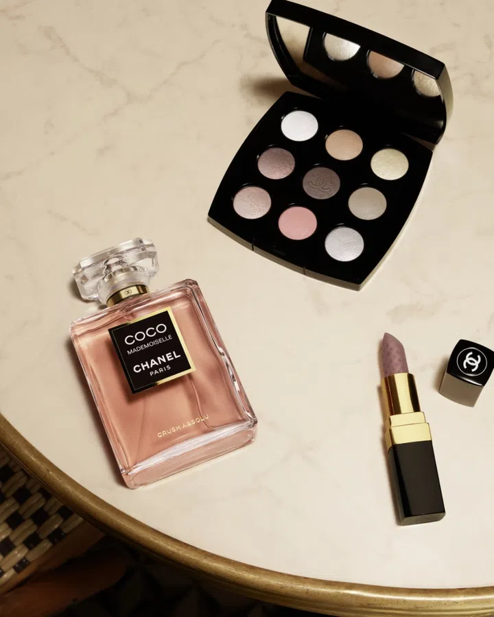 chanel coco mademoiselle makeup collection