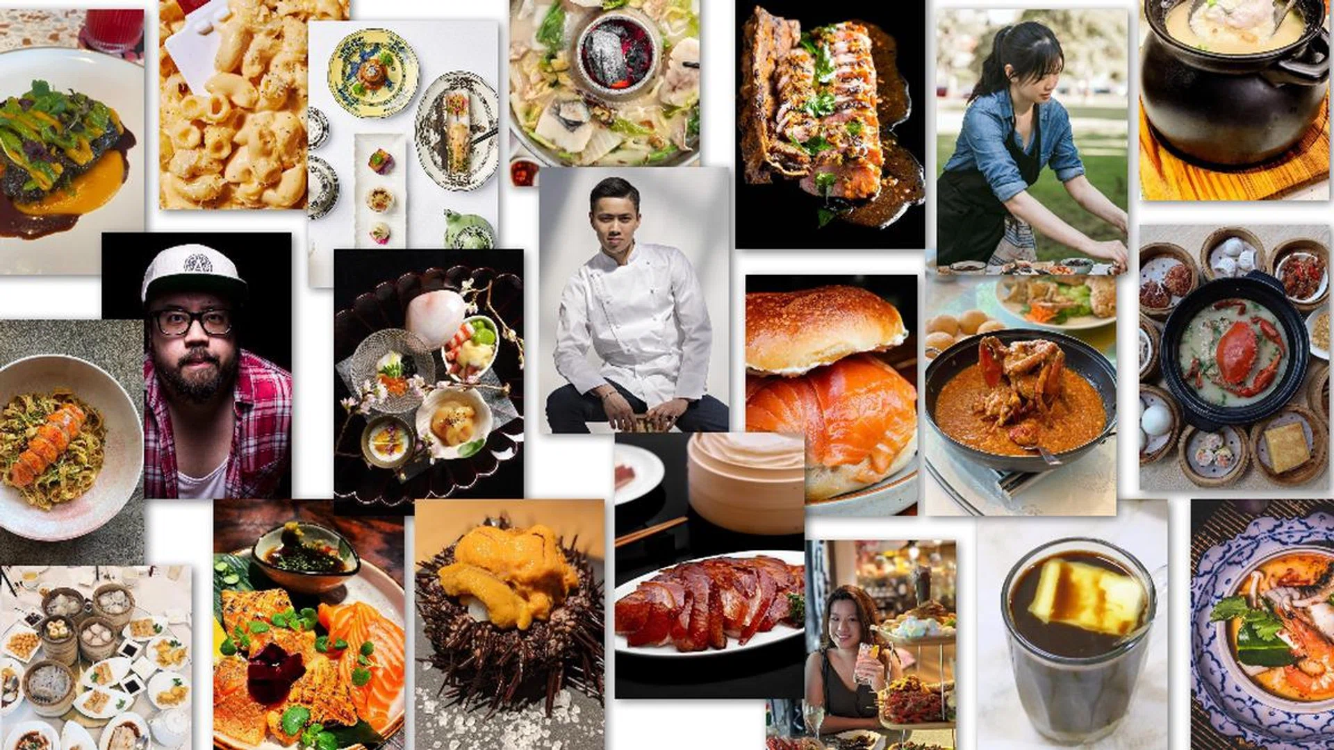 On the food trail with Bjorn Shen (in cap), Mathew Leong (in white jacket), Jamie Koh (holding glass), and Pamela Chia (in blue apron).