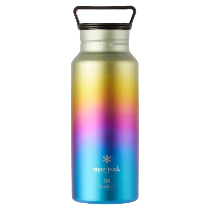 Snow Peak titanium bottle, $269, Outdoor Life