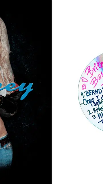 Britney Spears exclusive merch for Balenciaga