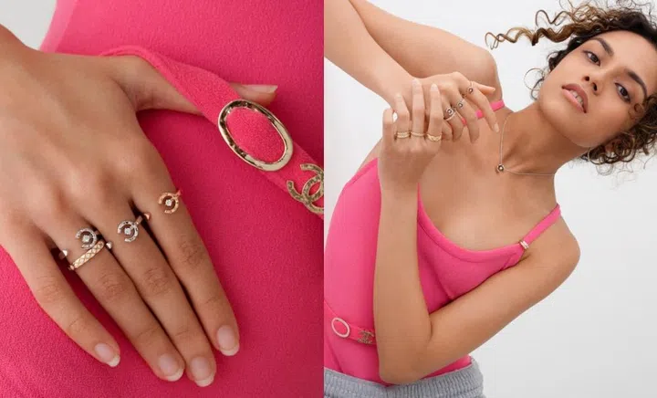 Coco crush jewellery chanel