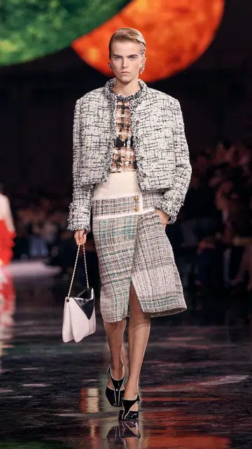 Chanel Spring Summer 2026 tweed clothing