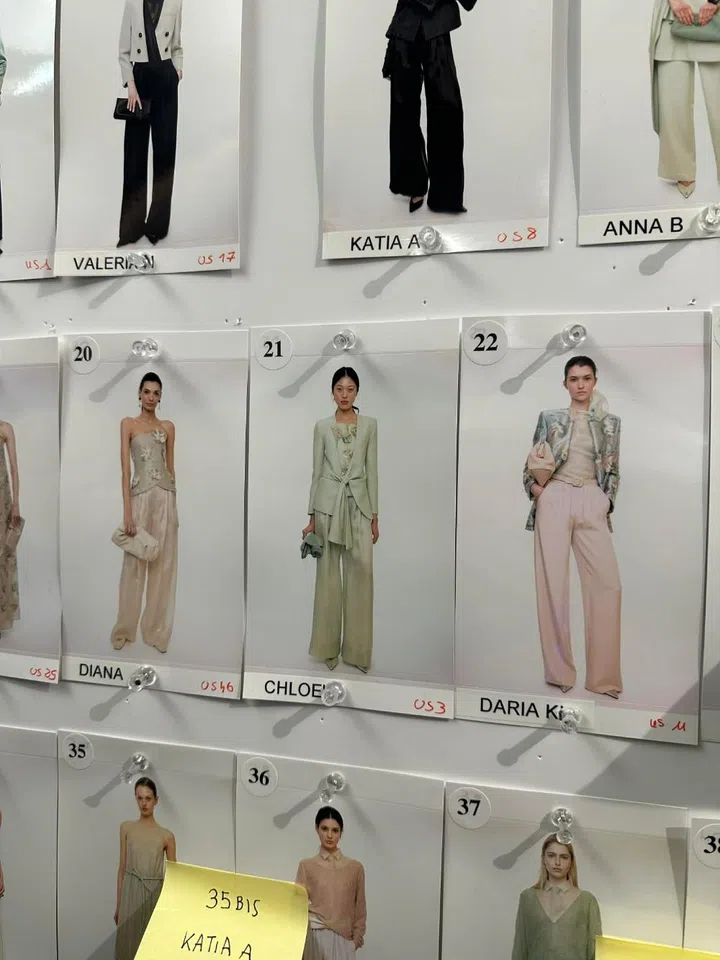 chloe chan singapore runway model basic