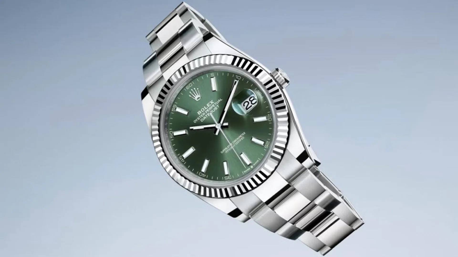 A Datejust 36 whispers classic and timeless. Credit: Courtesy of Rolex