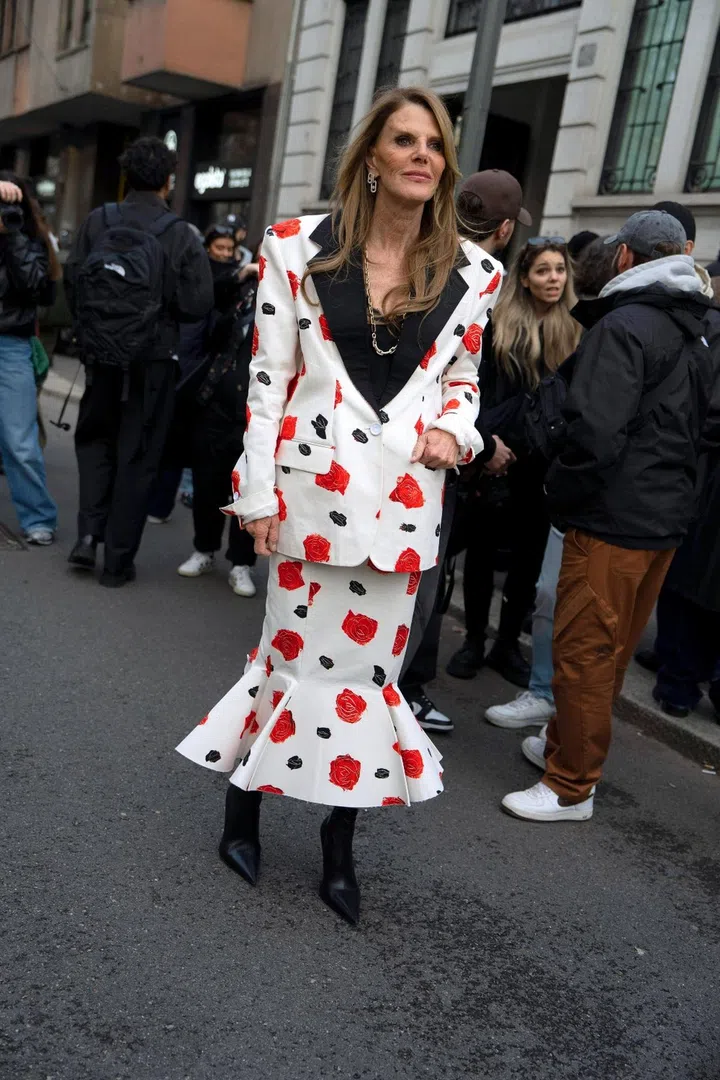 street style anna dello russo